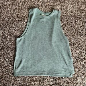 H&M Green Knit Tank Top
